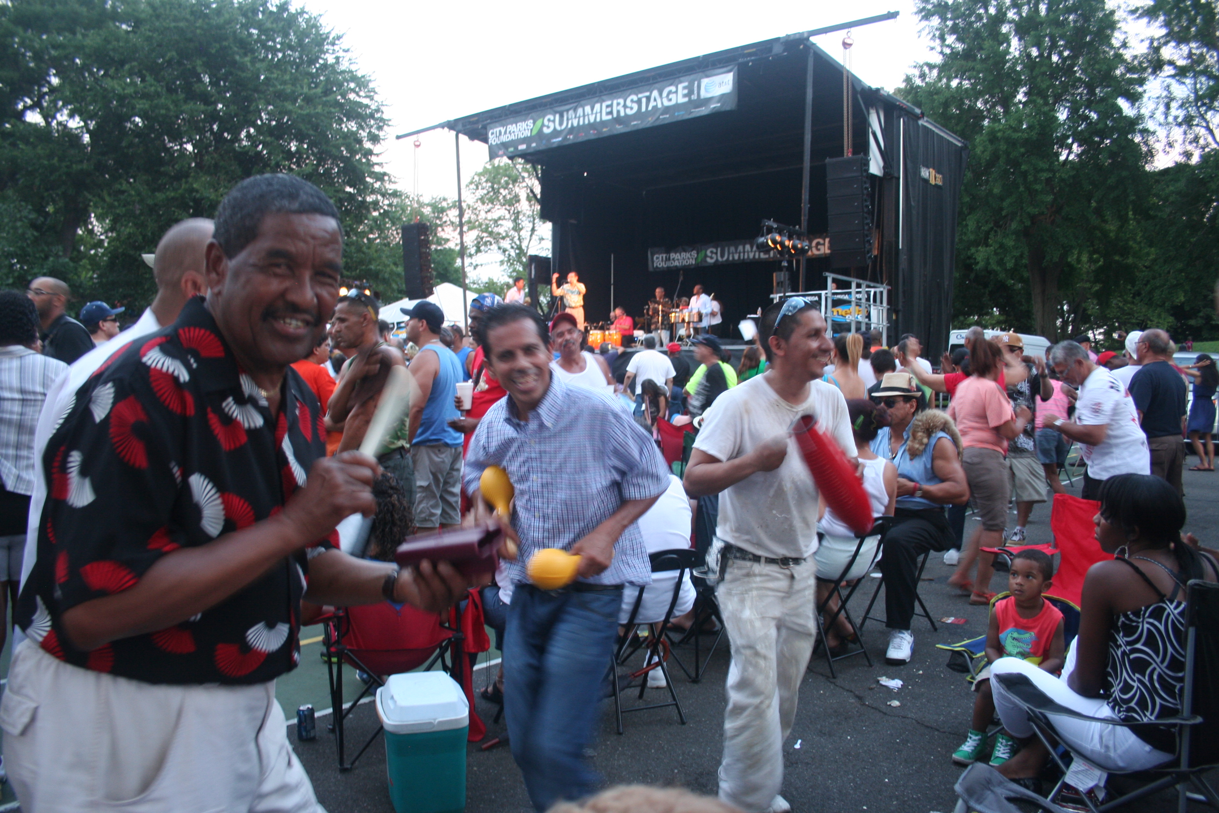 Mott Haven pays tribute to salsa great