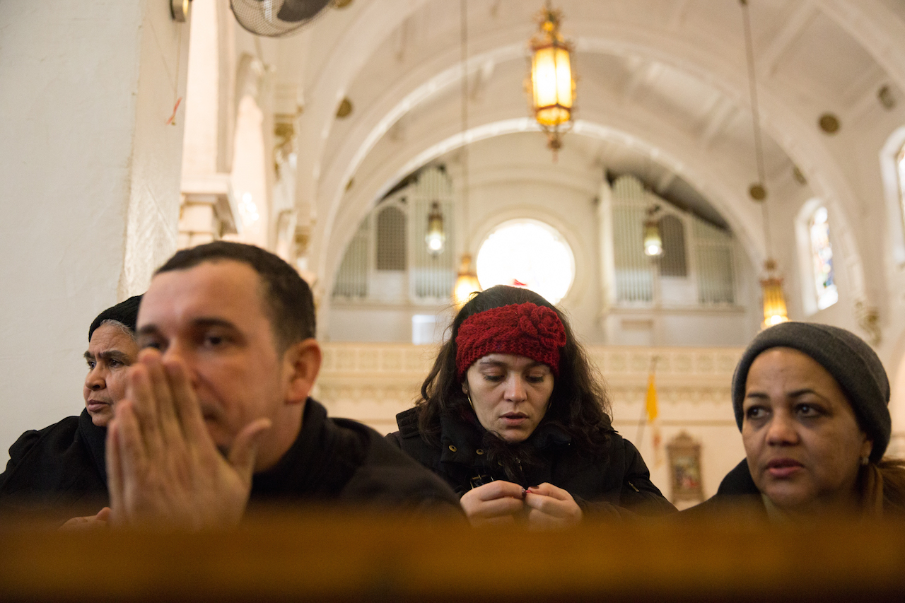 Congregation prays to keep its church