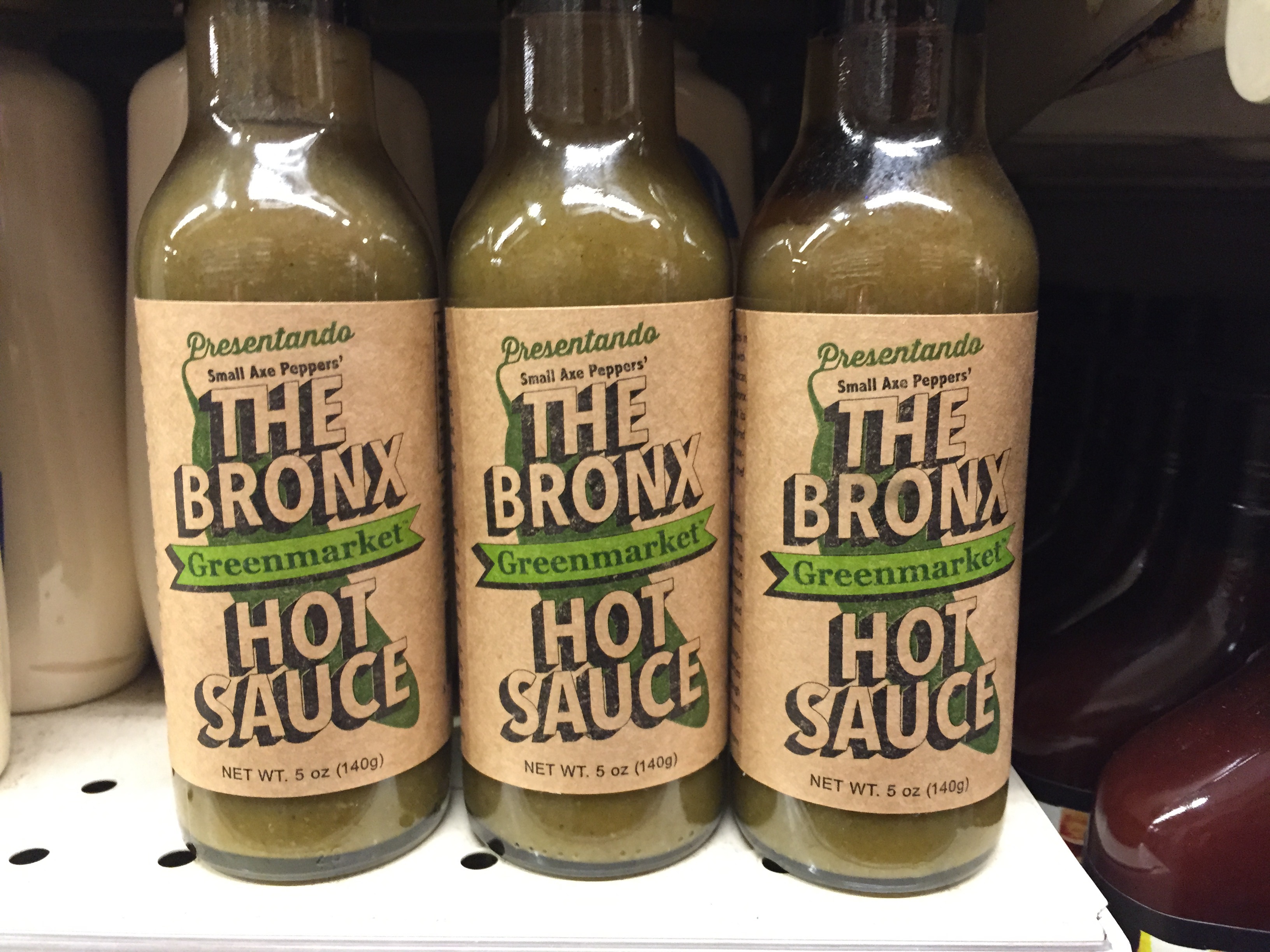 New sauce is Bronx’s latest hot item