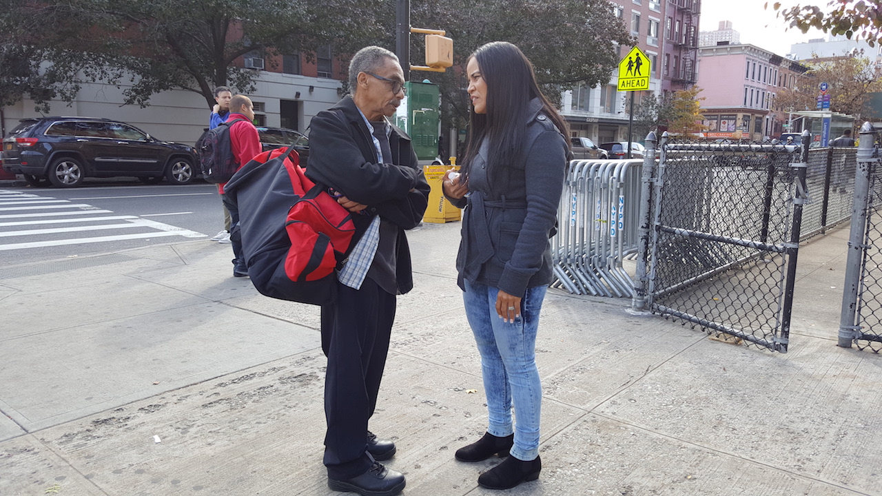 South Bronx is new home for some hurricane victims
