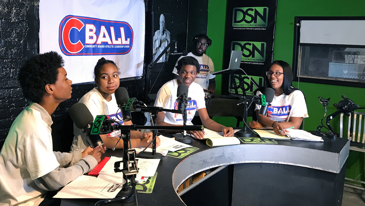On the air: Local students host newly launched radio show