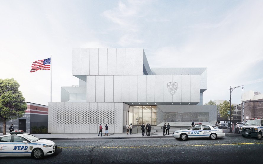 Construction starts on new 40th Precinct station-house