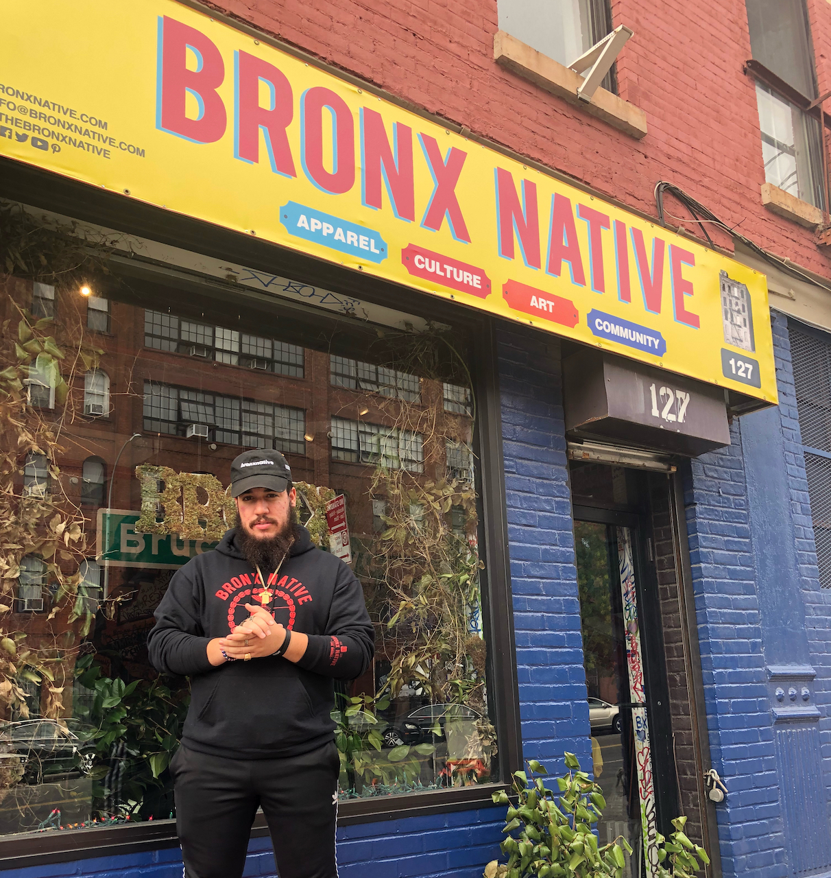 Bronx Native offers Mott Haven much more than clothes