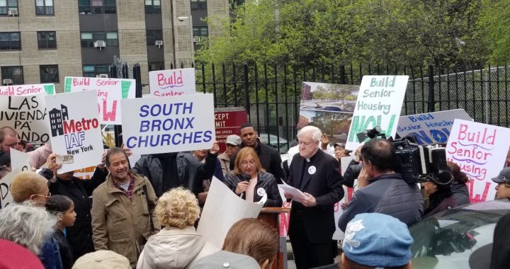 Seniors call on mayor to fulfill promise for affordable housing 