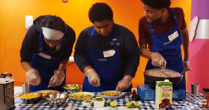 Teen chefs match skills in community cook-off