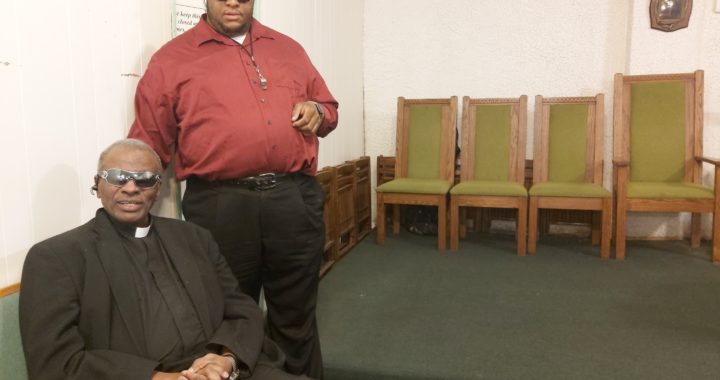 Pastor transforms Melrose church into a haven for the blind
