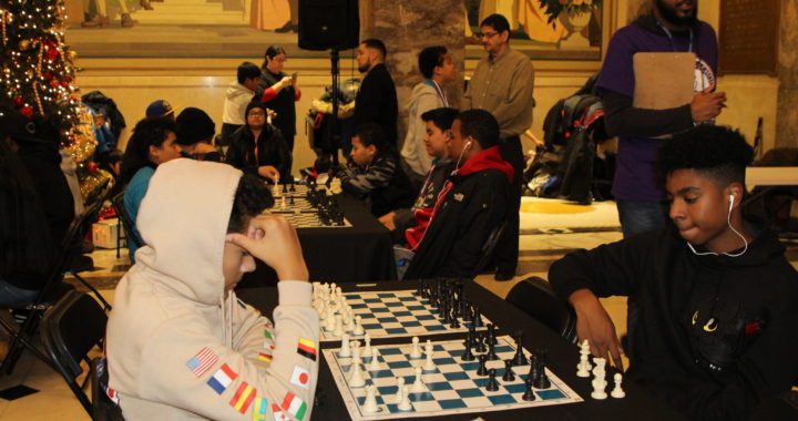 Young Bronxites throw down at annual chess tournament 