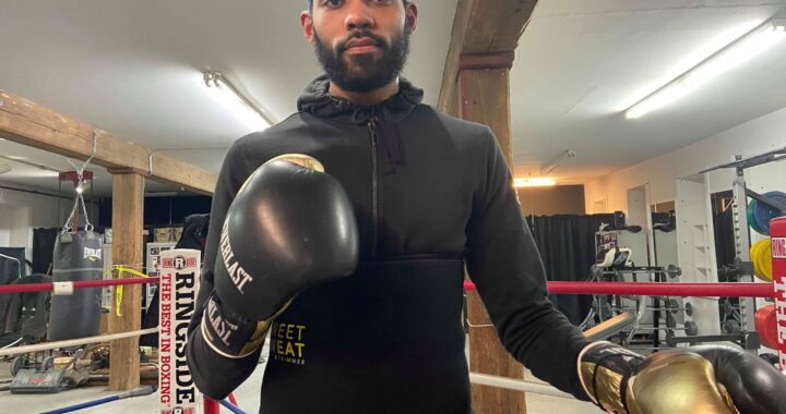 Mott Haven boxer says it’s never too late to chase his passion