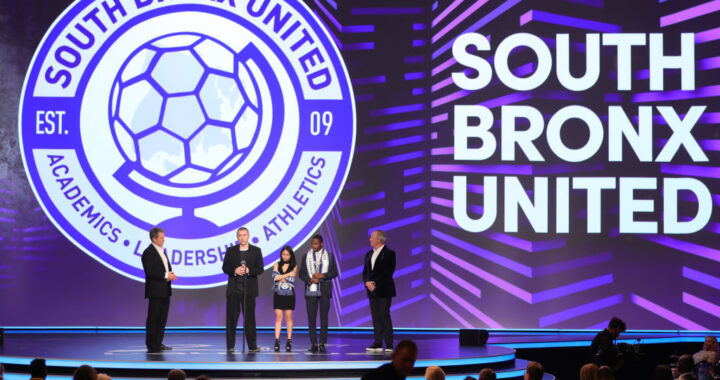 South Bronx United wins International Sport for Good Award