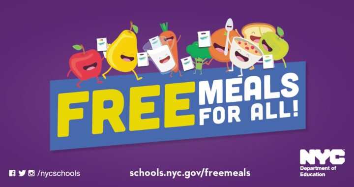 NYC provides free meals for all New Yorkers