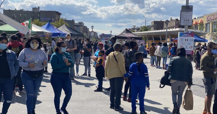 The Bronx Night Market returns to Fordham Plaza, but it’s rooted in Mott Haven
