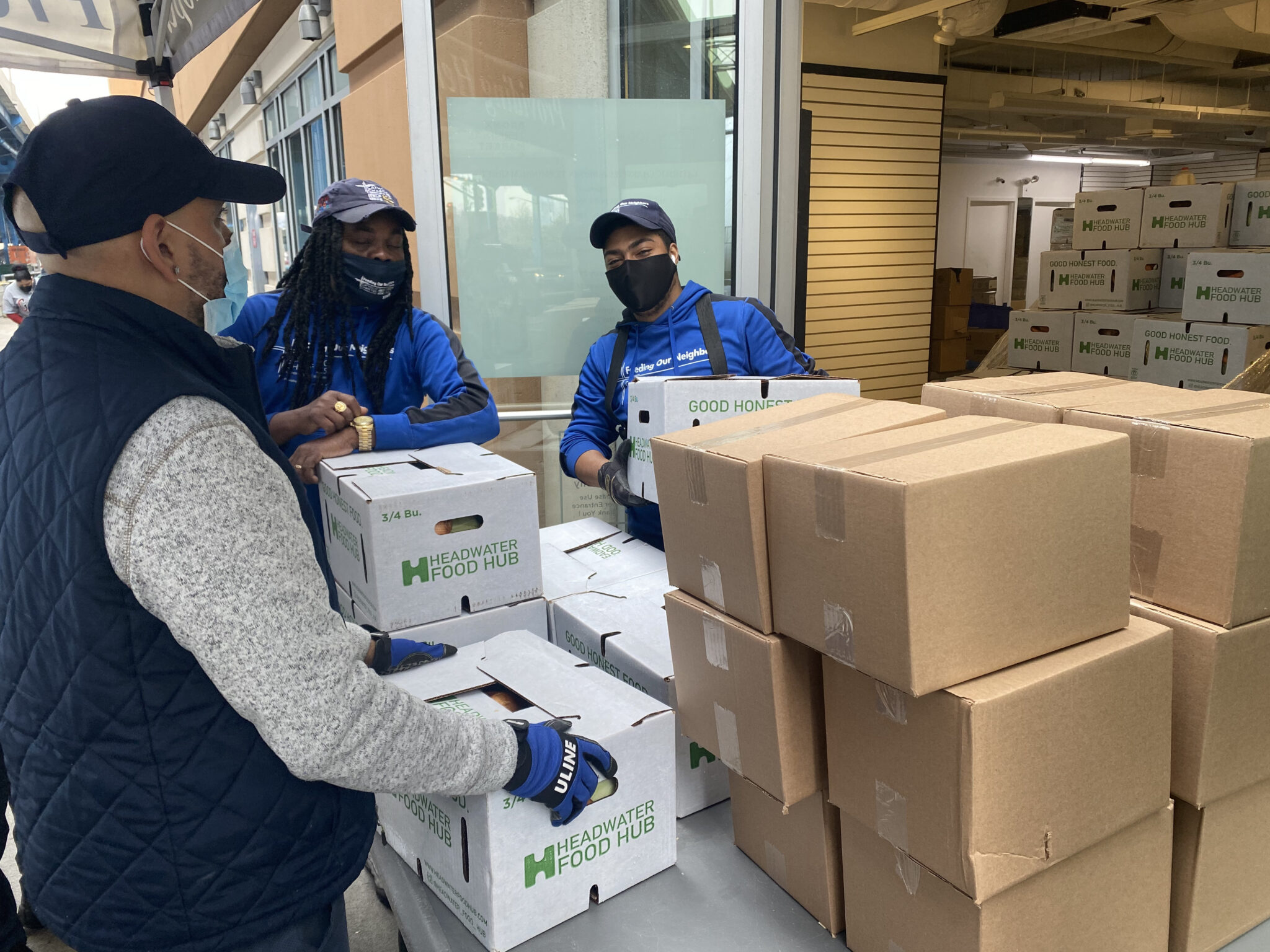 Bronx Terminal Market's pop-up pantry going on one year of service ...