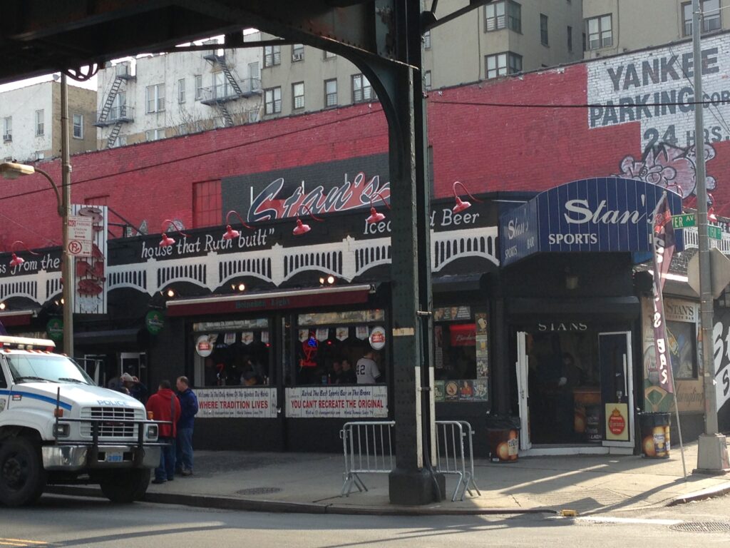 Stan’s Sports Bar, open only on game day, is more than ready to welcome fans back