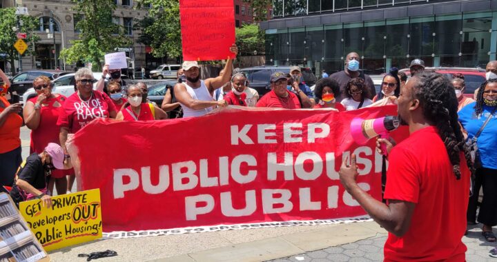 NYCHA residents keep pressure on mayor to fire Public Housing CEO