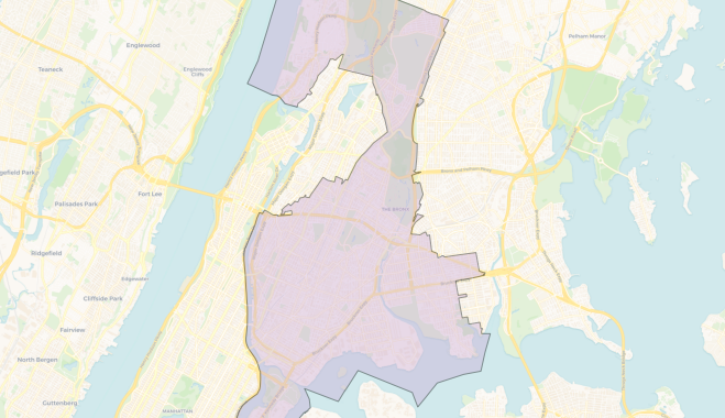 New York State approves redistricting of 15th Congressional District
