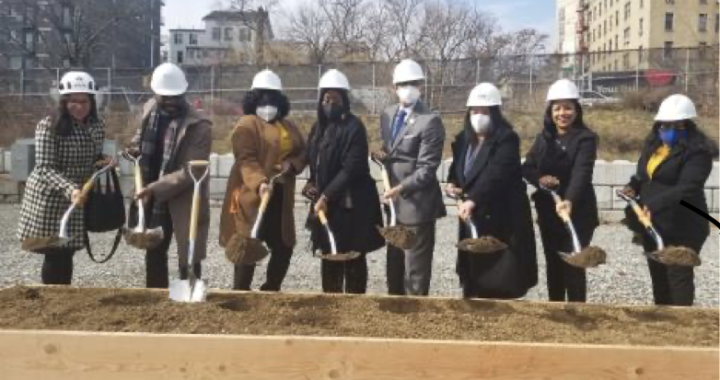 Construction begins on new school in Mt. Eden section of the Bronx
