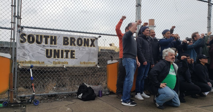 Community members say they’re underrepresented in two major city projects going through the South Bronx