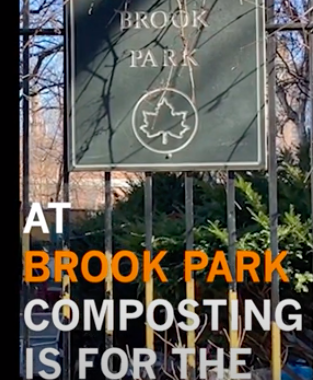 El compostaje llega al Brook Park