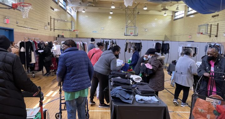 Mitchel Houses hosts Clothing for Careers