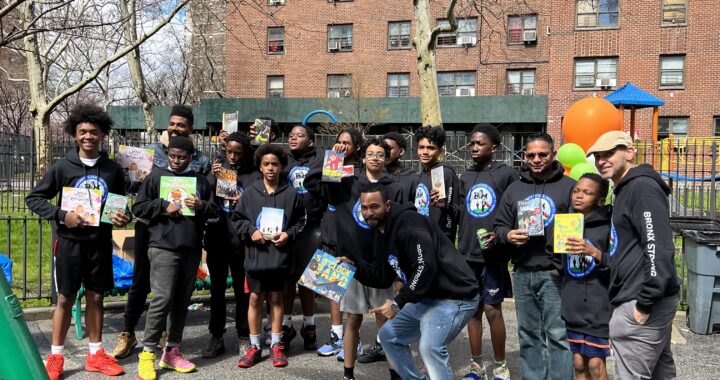 Bringing books to Bronx playgrounds