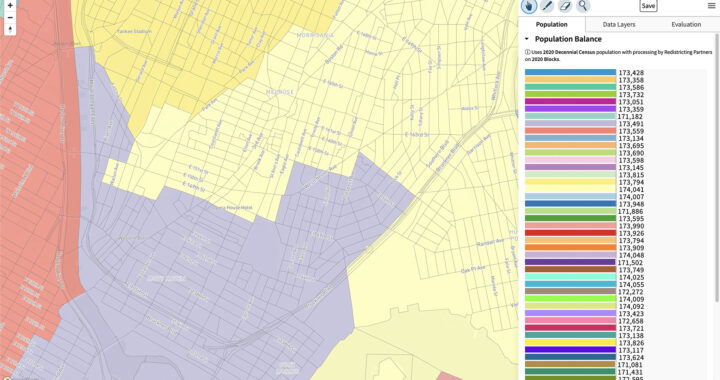 New online tool allows residents to provide mapping input on City Council Districts