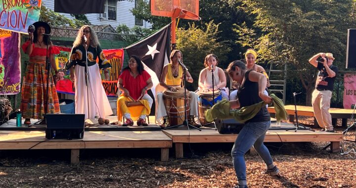 Stage Garden Rumba brightens up Brook Park with Latin music and poetry