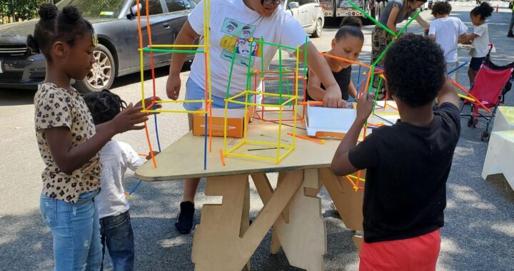 Street Lab brings Mott Haven families out to play