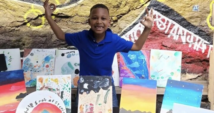 Therapeutic art pops out in the South Bronx