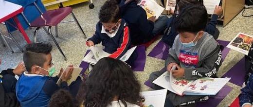 New dyslexia program helps students thrive at South Bronx school