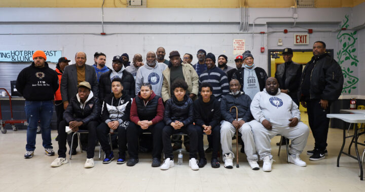 A South Bronx support group tells men, “You’re Not Alone.”