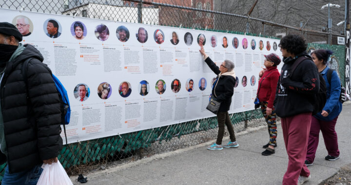 Exhibit commemorates Bronxites lost to COVID