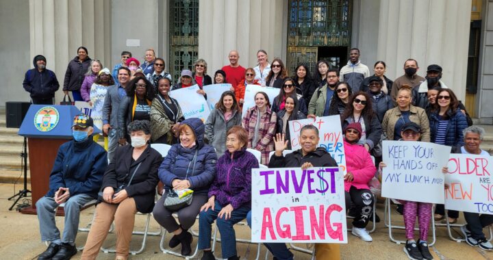 Seniors, elected officials join in first Bronx aging advocacy day