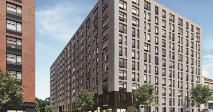 Mixed-use building with 544 apartments opens on Gerard Avenue