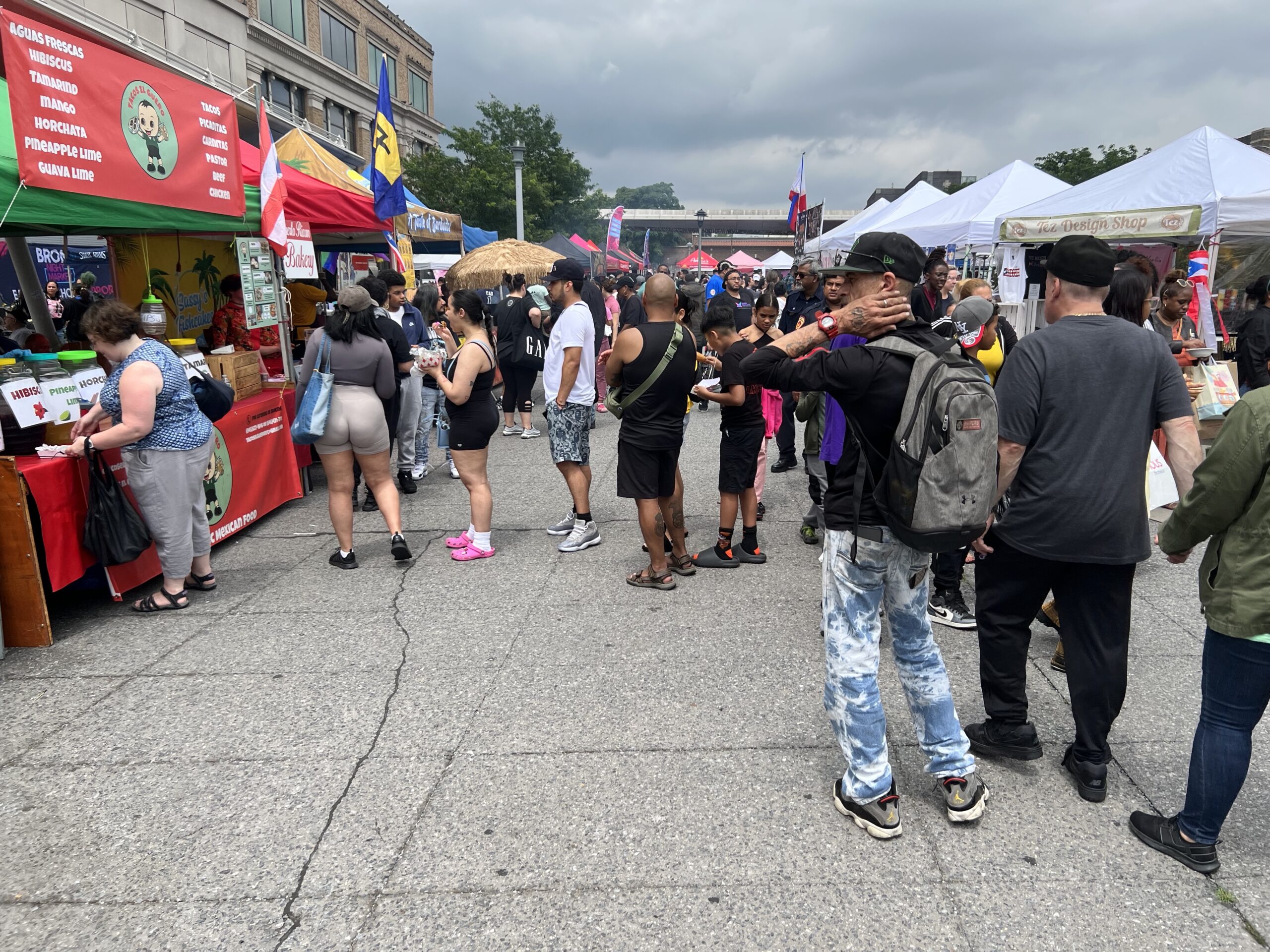 Bronx Night Market brings out hundreds Mott Haven Herald