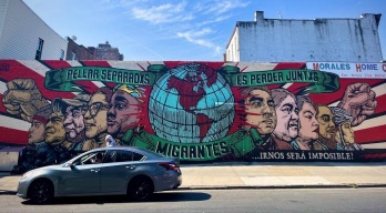 South Bronx residents and workers respond to the migrant crisis 