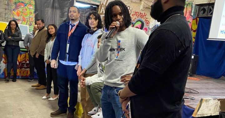Mott Haven creative helps open spaces to young talent